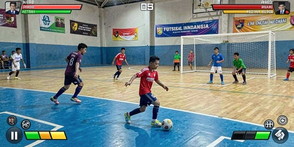 Tampilan antarmuka pengguna yang menarik dan mudah dipahami.