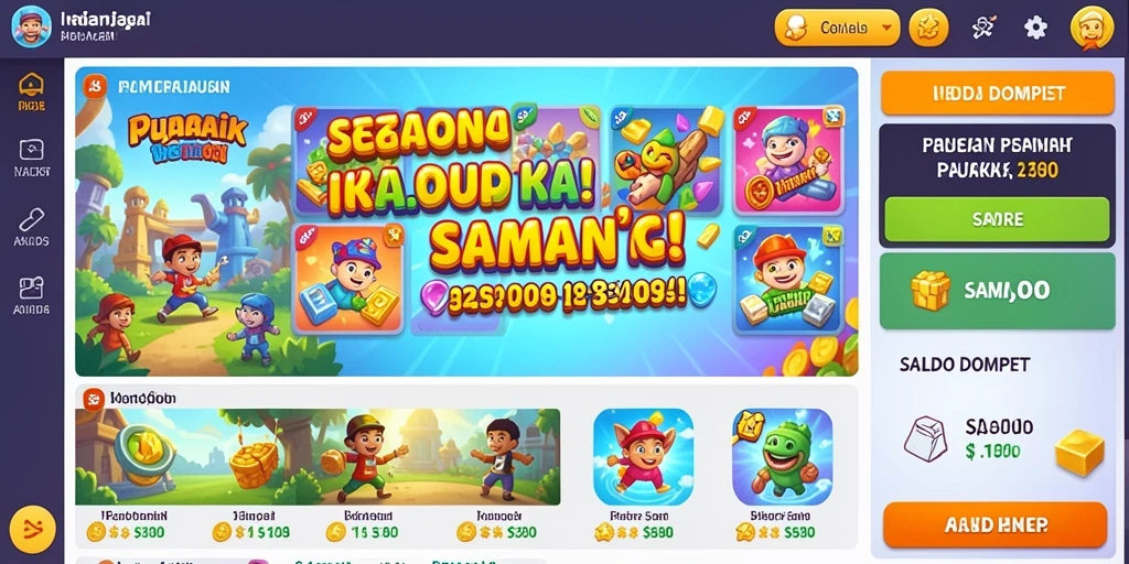 Tampilan antarmuka yang intuitif dan mudah digunakan.