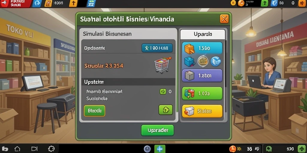 Tampilan antarmuka 9ZKGAMES yang menarik.