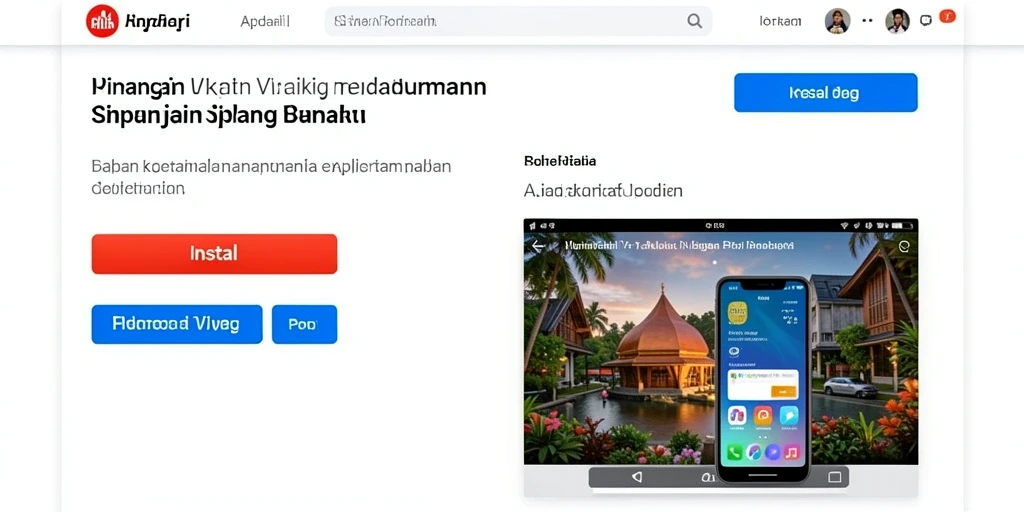 Tampilan antarmuka yang menarik dan mudah dinavigasi.