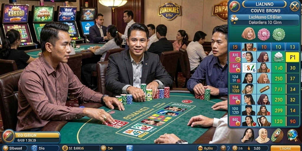 Tampilan grafis permainan yang menawan dan menarik.