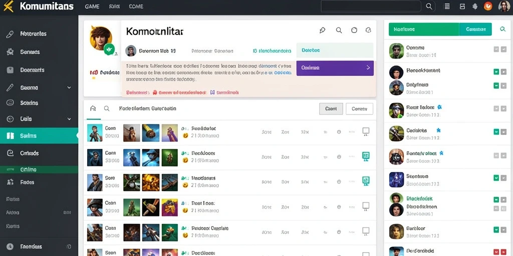 Screenshot menampilkan antarmuka permainan slot yang menarik.