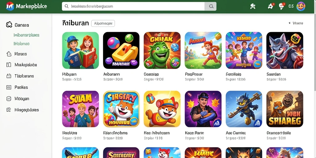 Tangkapan layar dari petualangan seru di BROJP.