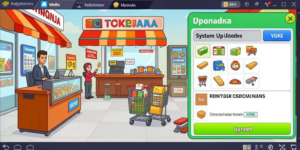 Tampilan antarmuka yang sederhana dan intuitif.