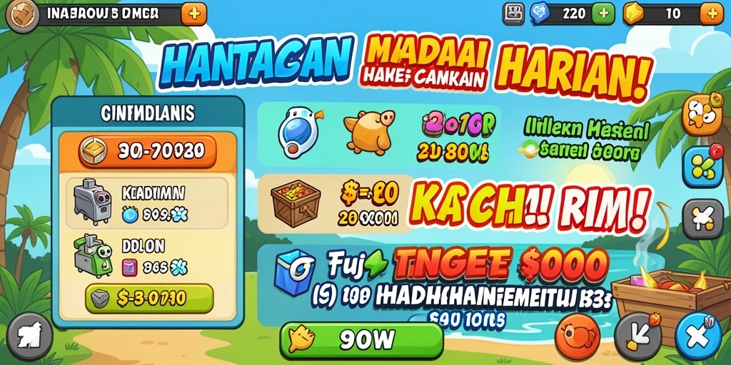 Tampilan antarmuka yang user-friendly dan menarik.