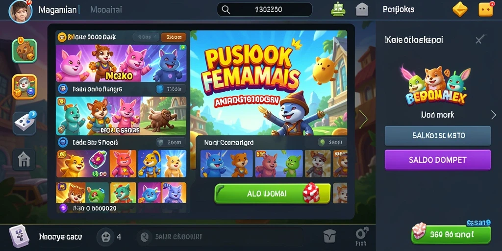 Tampilan utama HALO777 yang menarik perhatian.