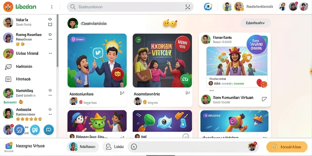Tampilan antarmuka yang user-friendly.