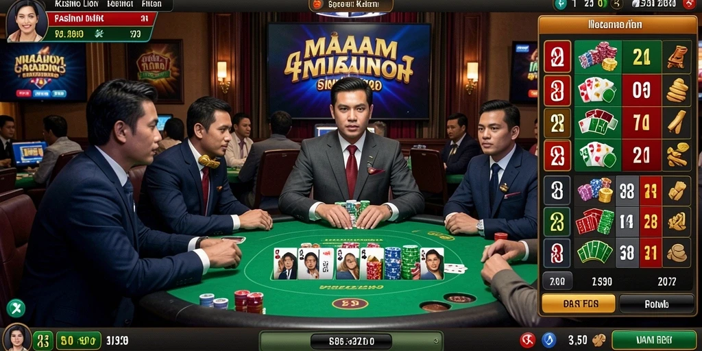 Tampilan awal aplikasi HOKI65 yang menarik.