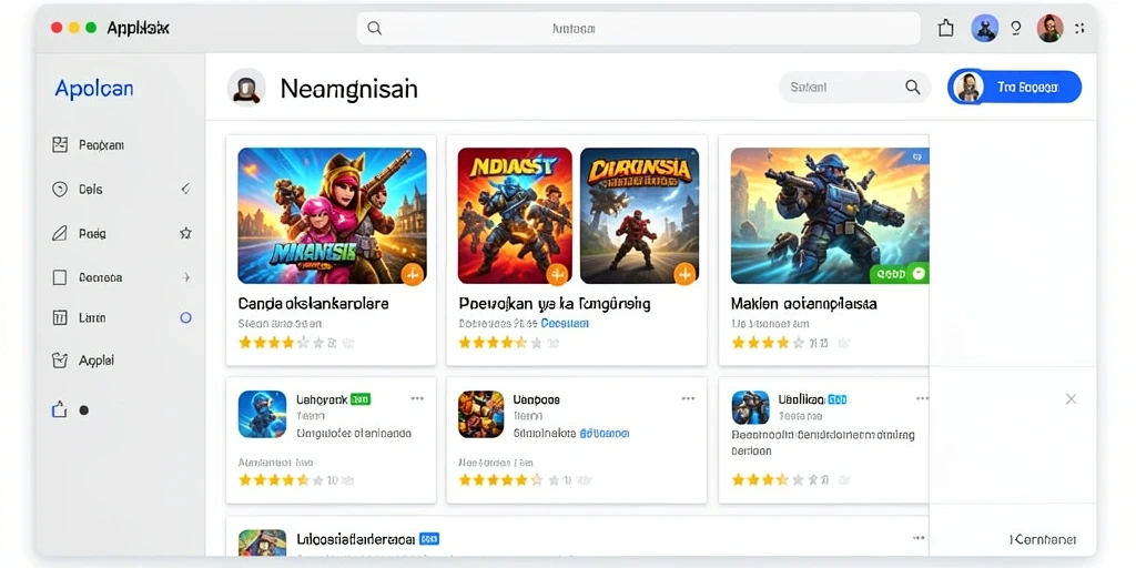 Tampilan antarmuka yang menarik dan mudah digunakan.