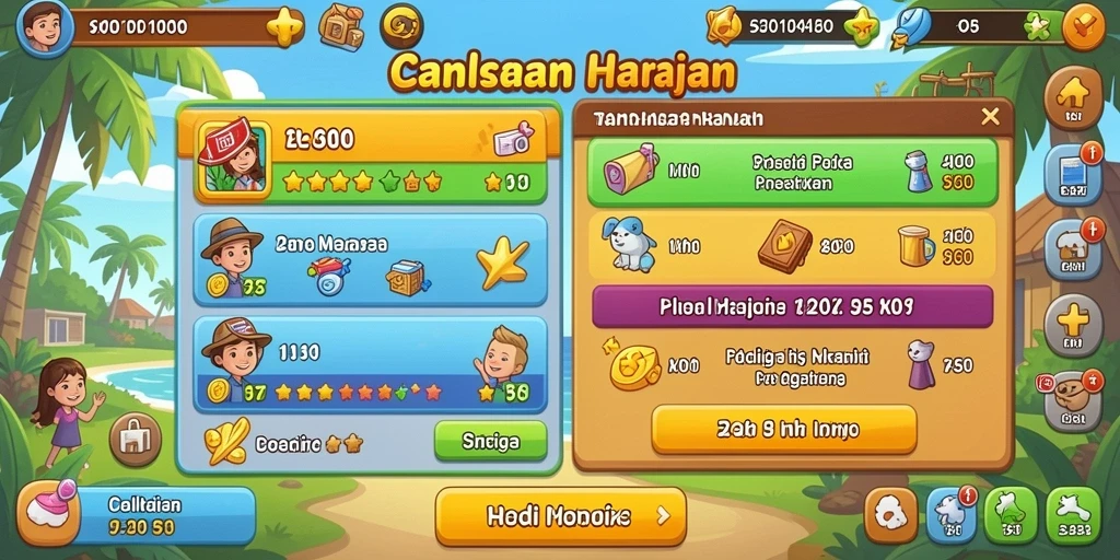 Tampilan antarmuka yang menarik di KAKWIN.