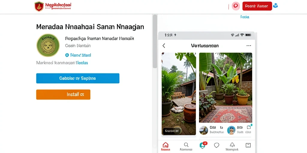 Tampilan antarmuka pengguna yang ramah dan menarik.