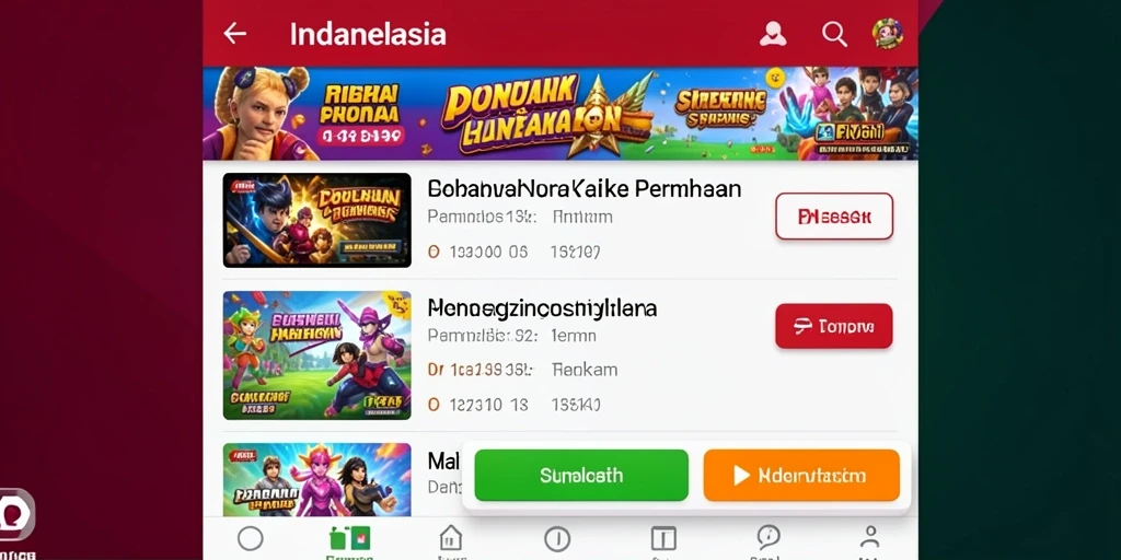 Tampilan antarmuka yang ramah pengguna.