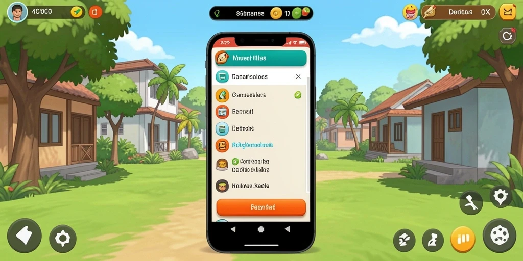 Tampilan grafis yang menawan dalam game PAUS123.