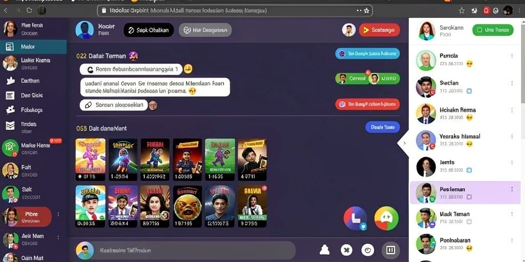 Tampilan antarmuka PESIAR88 yang modern dan user-friendly.