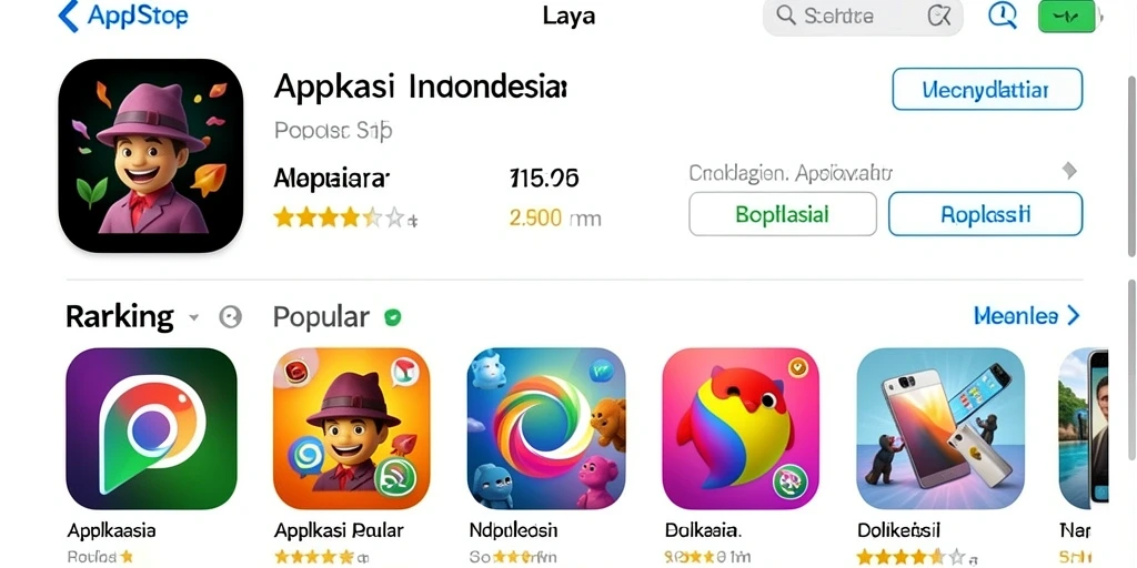 Tampilan awal RP886 yang menarik dan penuh warna.