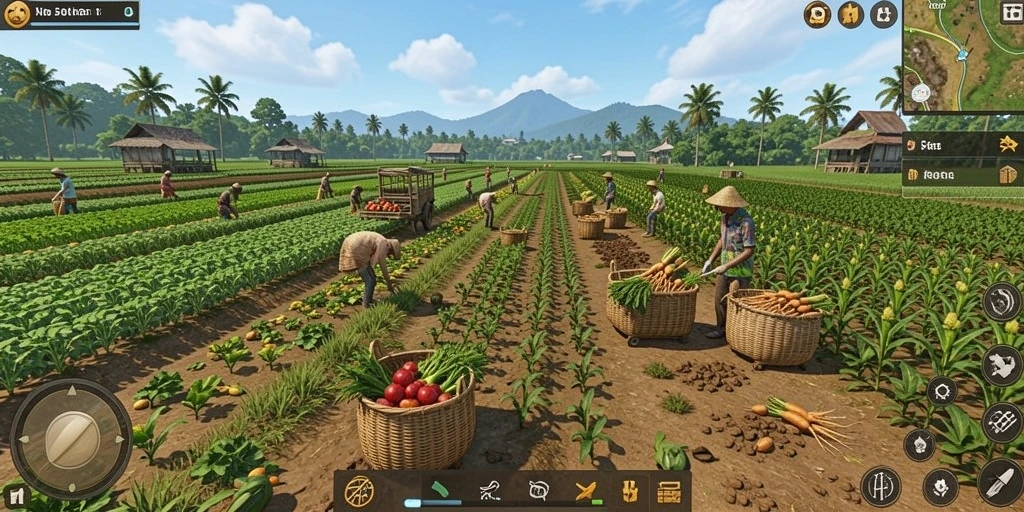 Tampilan antarmuka yang menarik dan user-friendly.