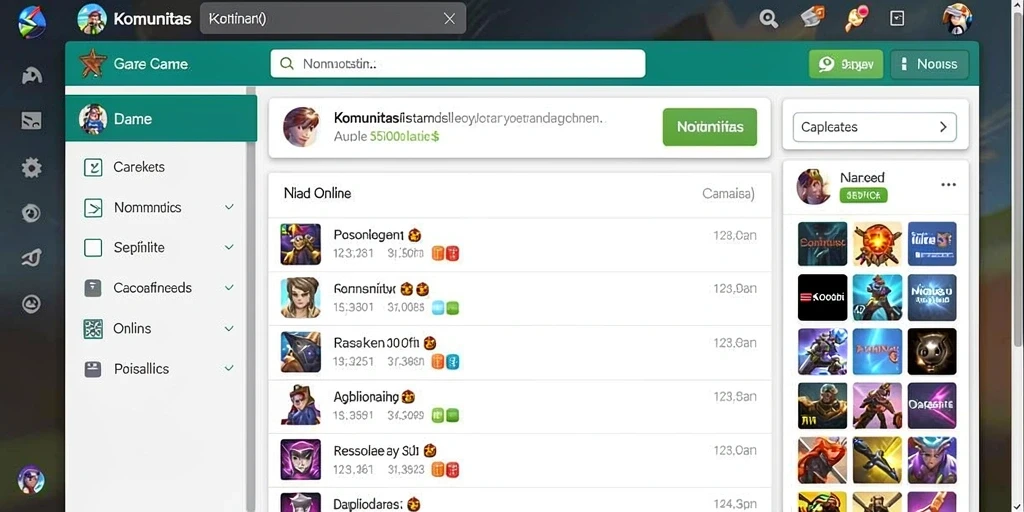 Tampilan antarmuka SLOT138 yang menarik dan responsif.