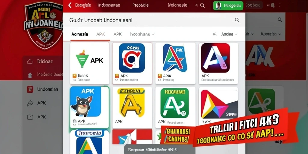 Tampilan antarmuka yang menarik dan sederhana.