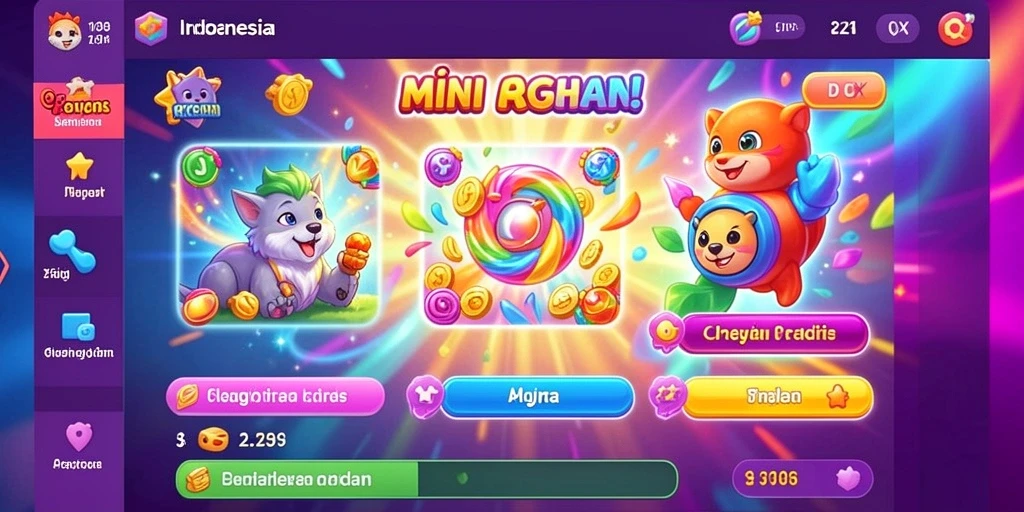 Tampilan antarmuka yang modern dan user-friendly.
