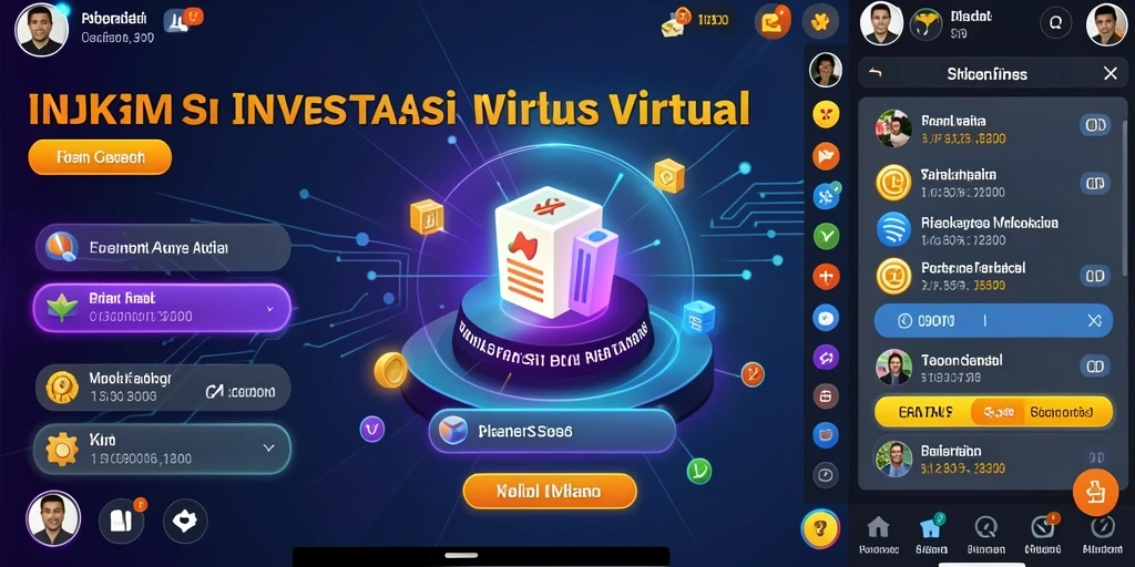 Tampilan antarmuka yang menarik dan user-friendly.
