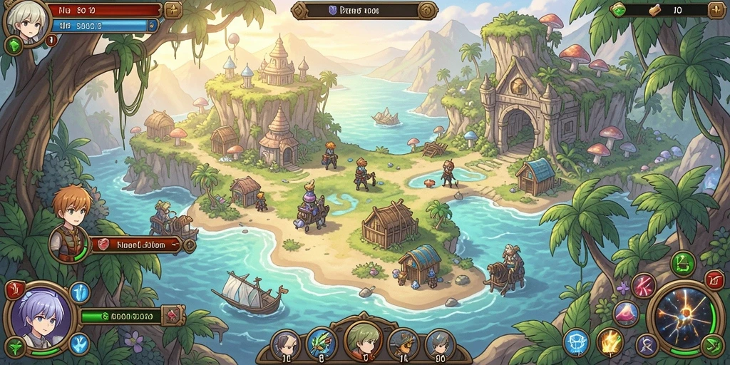Tampilan utama game Y89 yang menarik.