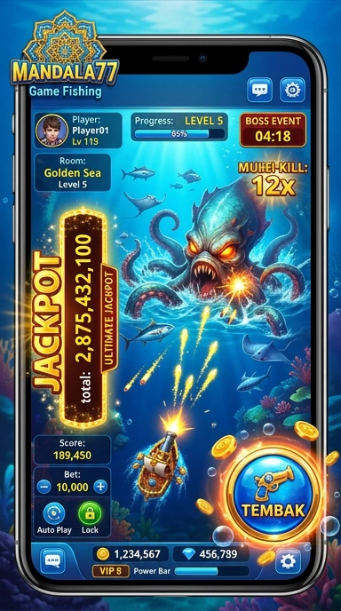 Pratinjau antarmuka mandala77 — aplikasi APK resmi Android v1.8.8